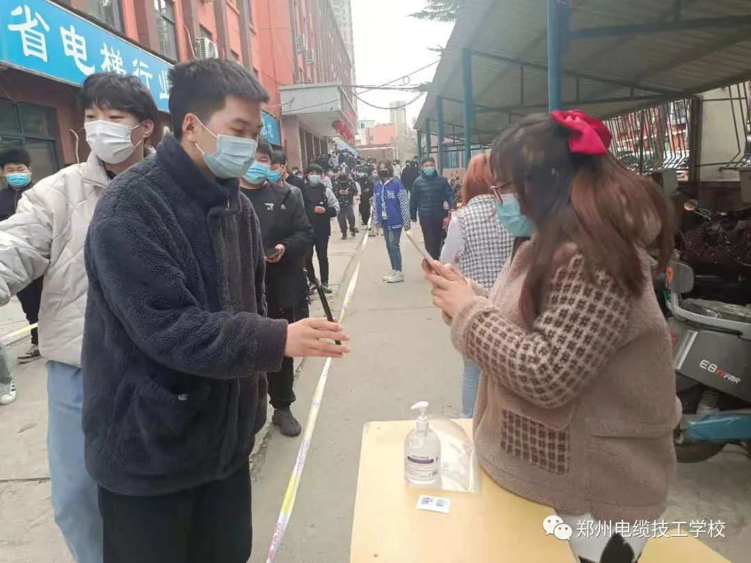 春暖花开 学子归来——我校2022年春季学期学生返校工作顺利完成