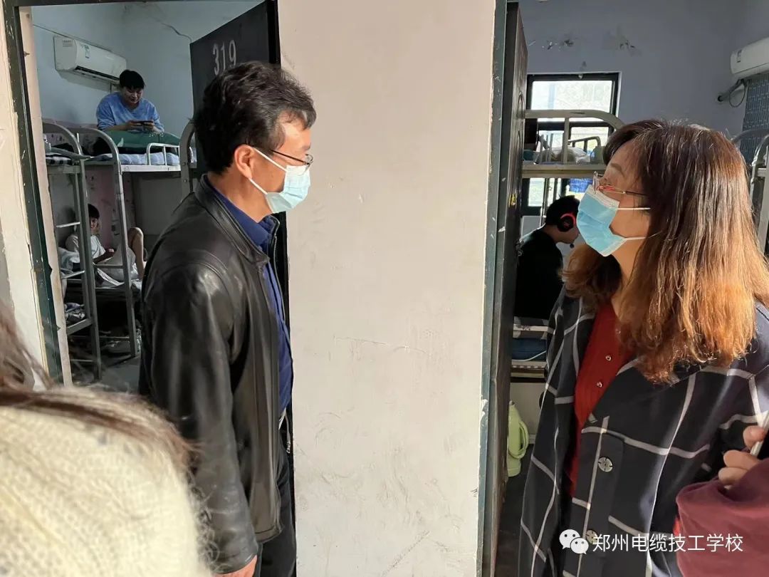 文明安全卫生，共建和谐宿舍——卫生大检查